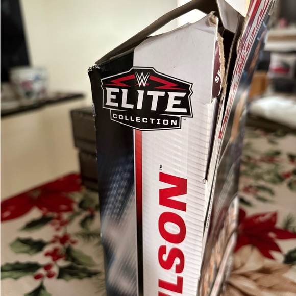 WWE Kit Wilson Figure with Blue Attire - Picture 3 of 4